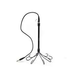 BASTIDOR CON 8 GANCHOS PARA BAÑOS ELECTROLITICOS CON CABLE 50 cm.